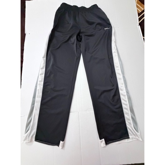 Nike Other - Nike Track Pants Mens XL Black White Grey Athletic Warm Up Training Sweats